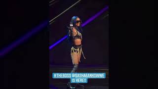 Sasha Banks Entrance 81321 [upl. by Eidorb]