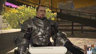 FFXIV Dawntrail MSQ A Knight of Alexandria  Quest Nº 93 full cutscenes [upl. by Tobiah]