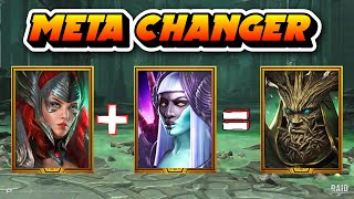 Meta Changer Glaicad in Hydra and Arena Raid Shadow Legends [upl. by Maude624]