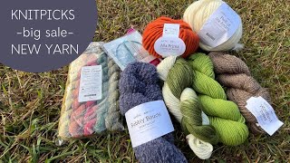 Knit Picks Unboxing  BIG SALE 2023 [upl. by Nnylf801]