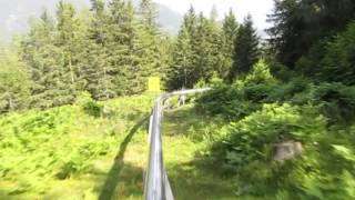 Sommerrodelbahn Serles Mieders A [upl. by Adnanref]