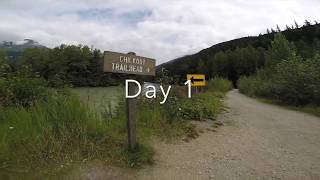 Hiking the Chilkoot Trail 2017 [upl. by Ingamar]