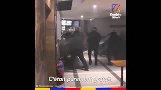 renvoi en correctionnelle de 9 CRS pour les violences dans le BurgerKing [upl. by Aenej]