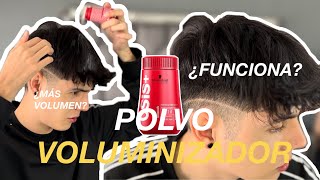 POLVO VOLUMINIZADOR DE CABELLO ¿FUNCIONA🤯  Luis Amado [upl. by Eleumas22]