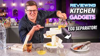 Chef Critically Reviews Kitchen Gadgets  S3 E6 [upl. by Billy876]