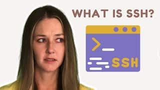 What is SSH Secure Shell Explained keys git github gitlab bitbucket cryptography security [upl. by Nylannej381]