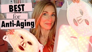 BEST Red Light Therapy Masks for AntiAging Your Skin FAST [upl. by Crysta]