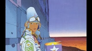 Starwatcher by Moebius for watching Art [upl. by Nahpos518]