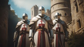 🗡️ Knight Templar Music  3 HOURS  Gregorian Chant  Catholic Chant 🎶 [upl. by Dina]