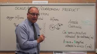 Basics of corrosion Redox Reactions What is an anode and a cathode [upl. by Akli921]