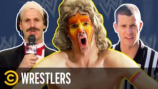 Best of Wrestlers 🤼‍♂️  Tosh0 [upl. by Giorgia]