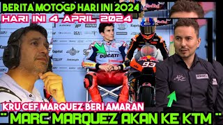 GEGER💥JELANG MOTOGP AMERIKA MEMANAS MARC NARQUEZ AKAN KE KTM MUSIM 2025💥MOTOGP AMERIKA 2024 [upl. by Valeta989]