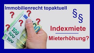 Klausel ungültig  kann der Vermieter die Indexmiete trotzdem erhöhen  Tutorial [upl. by Lanie138]