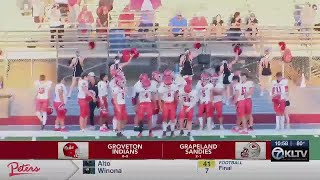 Week 4 Groveton at Grapeland [upl. by Antonio]