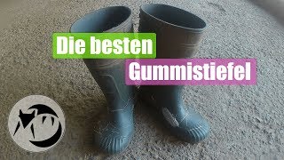 Die besten Gummistiefel für SelbstversorgerJägerFischerLandwirte  Dunlop Actifort [upl. by Otilegna]