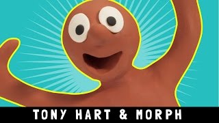 MORPH EXTRAS  THE FIRST TONY HART MORPH [upl. by Guglielmo]