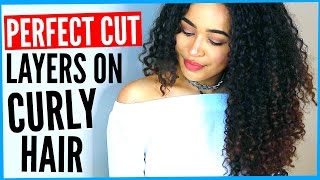 HOW TO CUT YOUR OWN HAIR AT HOME  DIY Layered Haircut Tutorial [upl. by Faria]