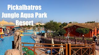 Обзор отеля Pickalbatros Jungle Aqua Park Resort [upl. by Kluge807]