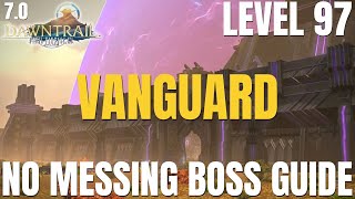 Vanguard Level 97 Dungeon Guide  BOSS GUIDE  FFXIV Patch 70  Dawntrail [upl. by Netniuq851]