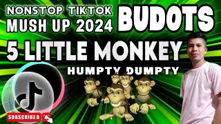 5 LITTLE MONKEY x HUMPTY DUMPTY REMIX TIKTOK BUDOTS DANCE VIRAL DJ JANJAN SUGANG REMIX [upl. by Nyrahtak]