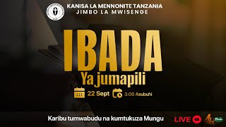 IBADA YA JUMAPILI KATIKA KANISA LA MENNONITE TANZANIA JIMBO LA MWISENGE TAREHE 2292024 [upl. by Adel744]