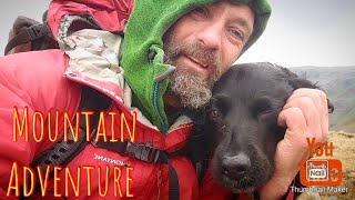 1 man n his dog 5 trout n 3 Wainwrights [upl. by Aivila508]