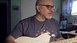 GampL LIMITED EDITION TRIBUTE ASAT CLASSIC GUITAR REVIEW [upl. by Garwin]