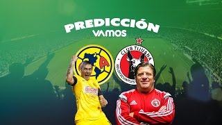 Predicción América vs Tijuana Apertura 2016 Fecha 13 [upl. by Nnainot]