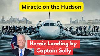 Miracle on the Hudson Flight 1549s Incredible Emergency Landing by Captain Sully [upl. by Ahsekim]