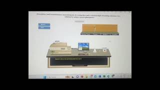 UVVIS spectroscopy simulation experiment [upl. by Dodie]