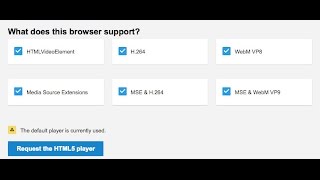 Mozilla Firefox on Linux how to enable Media Source Extensions MSE amp H264 in HTML5 player YouTube [upl. by Ridgley]