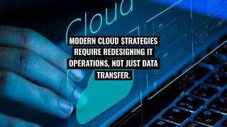 Cloud Migration Becomes Benchmark for IT Modernization Says Expert [upl. by Graham]