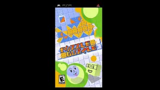 Puzzle Guzzle 2007  2008 Years Original Game SoundTracks Music in Sony PSP [upl. by Alesi]