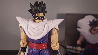 CTTOYS Son Gohan Scholar Edition  3rd Party Figuarts Super Hero Gohan w Bonus Accessories  Review [upl. by Nodroj]