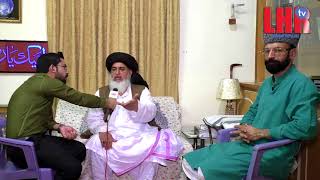 Allama Khadim Hussain Rizvi Interview By Jamshed Rana [upl. by Elehcir]