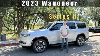 Is The 2023 Jeep Wagoneer Series II The Best SUV A Comprehensive Review  Vagabond Builds [upl. by Nirrej270]