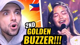 Filipina gets 2ND GOLDEN BUZZER in a row on Croatias Got Talent [upl. by Iphigenia]