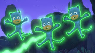 PJ Masks  CATBOY SQUARED  Kids Cartoon Video  Animation for Kids  COMPILATION [upl. by Ruhtra]