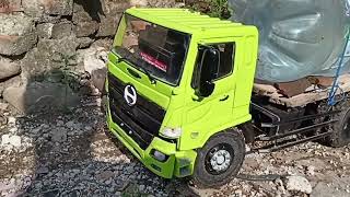 rc truk Hino seharga motor matic❗❗ [upl. by Anen]