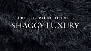 Cobertor Shaggy Luxury  Colchas Concord [upl. by Raimondo]