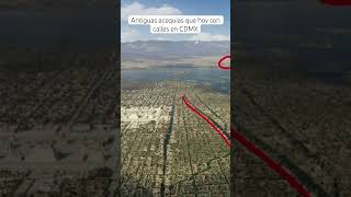 Antiguas acequias que hoy son calles en la CDMX créditos Thomas Kole Andrés Semo tenochtitlan [upl. by Ecadnarb]