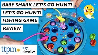 Pinkfong Baby Shark Lets Go Hunt Fishing Game from Cardinal Games [upl. by Andersen138]