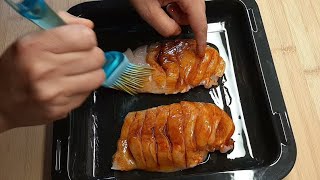 Recette originale de filet de poulet au four simple et délicieuse en 5 minutes [upl. by Malilliw]