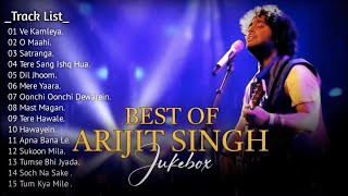 Best Of Arijit Singh 2024  Arijit Singh Hits Songs  Arijit Singh Jukebox Songs  Indian Songs [upl. by Ynnavoeg686]