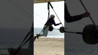 HANG glider BEST TRAINING  indian sea glider best pilot training [upl. by Suzann]