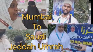 Mumbai To Saudi  Jeddah  ✈️ Street Food Zaika [upl. by Naawaj254]