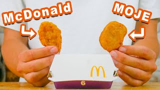 McDonalds Chicken Nuggets  Viktor Nagy  recepty [upl. by Ainolopa]