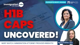 H1B Caps Uncovered  H1B Secrets and Understanding Masters vs Regular Cap H1BVisaLottery [upl. by Meilen]