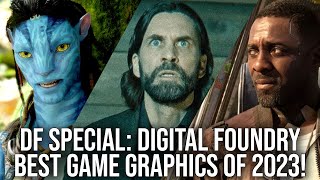 Digital Foundrys Best Game Graphics of 2023  PC PS5 Xbox Switch  Another Amazing Year [upl. by Sprague554]