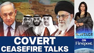 US Arab States and Iran in quotSecretquot Talks to Deescalate  Vantage with Palki Sharma [upl. by Christiano]